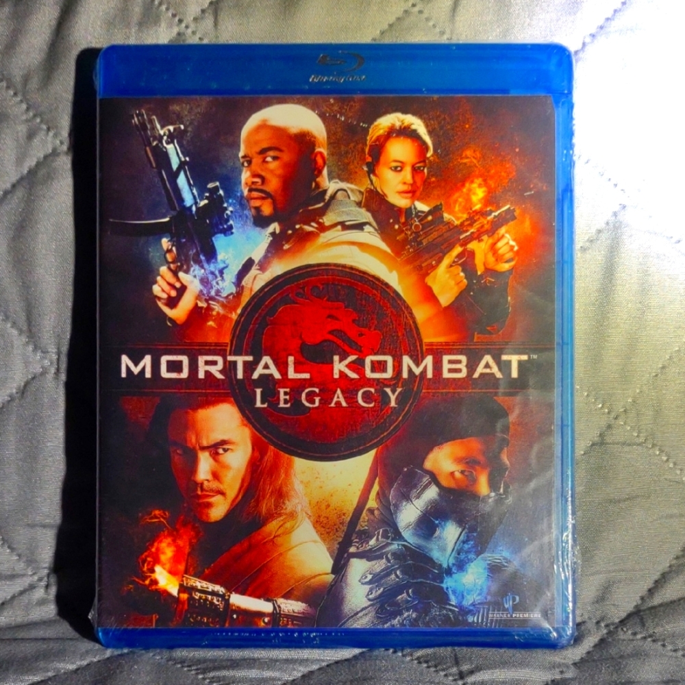 Mortal Kombat Legacy Blu-ray New Unopened